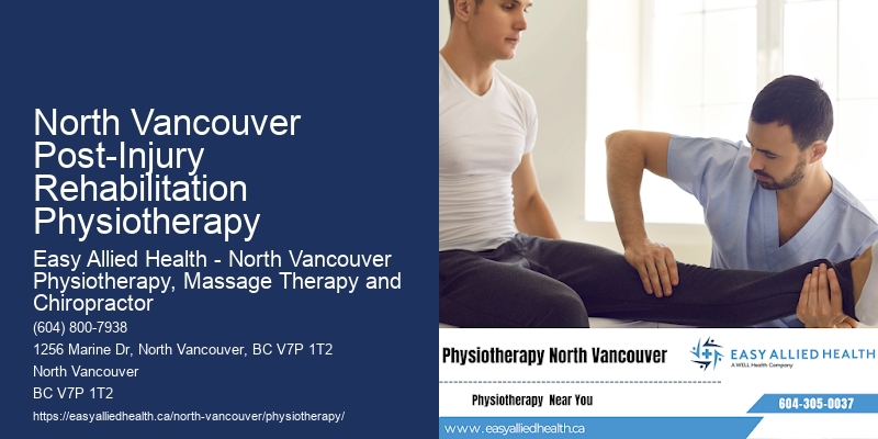 Advanced Physiotherapy Clinics North Vancouver Post-Injury Rehabilitation Physiotherapy