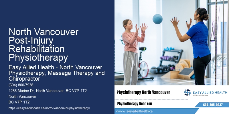 North Vancouver Post-Injury Rehabilitation Physiotherapy Physiotherapy Professionals