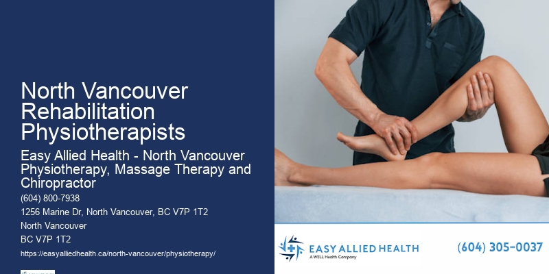 Physiotherapy for Kids North Vancouver Rehabilitation Physiotherapists