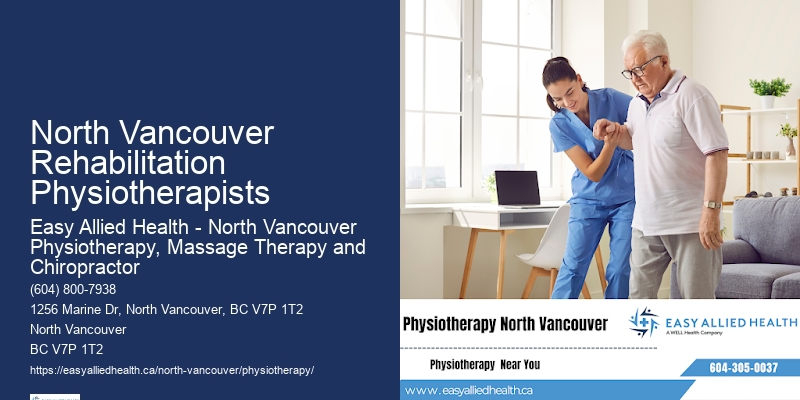 North Vancouver Rehabilitation Physiotherapists Injury Recovery Services