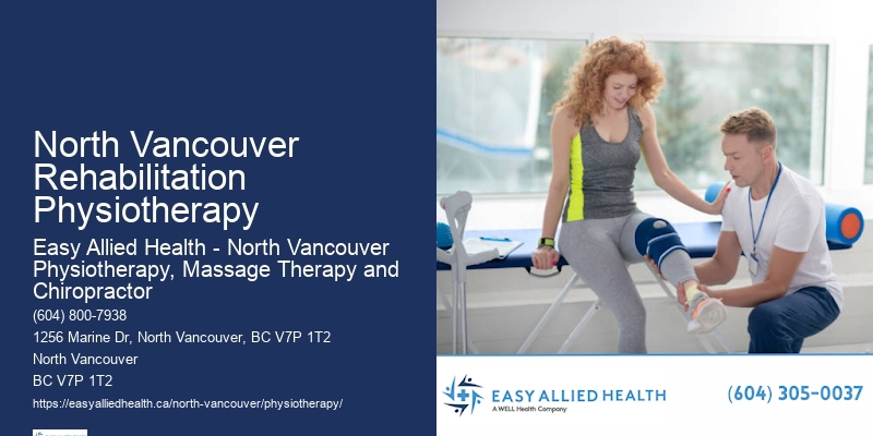 Physiotherapists North Vancouver Rehabilitation Physiotherapy