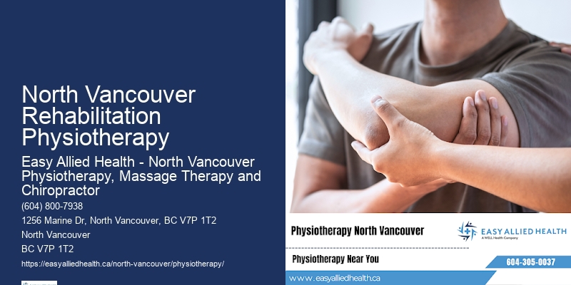 North Vancouver Rehabilitation Physiotherapy Wellness Physiotherapy