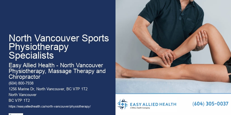 North Vancouver Sports Physiotherapy Specialists Comprehensive Rehab Clinics