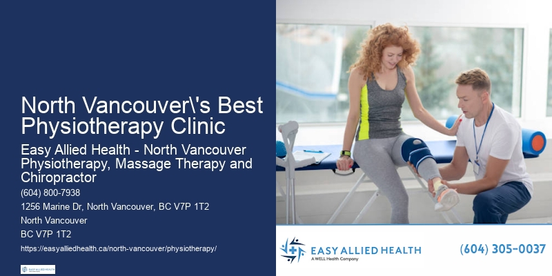 North Vancouver's Best Physiotherapy Clinic Pediatric Rehab
