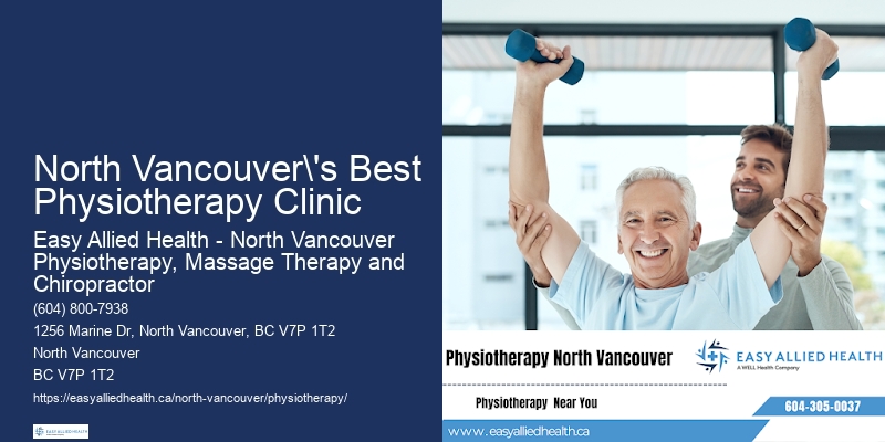 North Van Sports Injury Rehab Physiotherapy