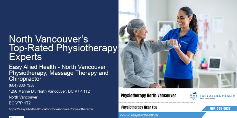 Physiotherapy for Knee Pain North Vancouver’s Top-Rated Physiotherapy Experts
