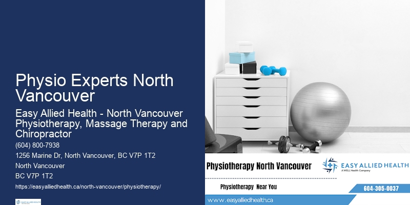 Physio Experts North Vancouver Post-Injury Physiotherapy