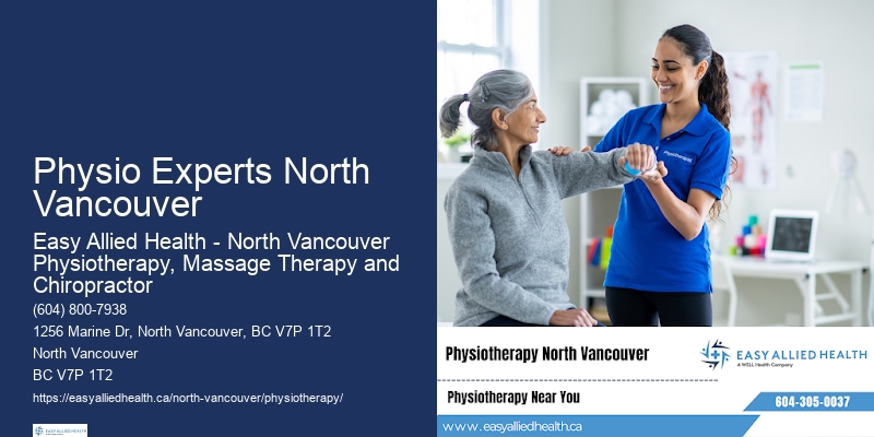 Physio Experts North Vancouver Physical Therapy Professionals