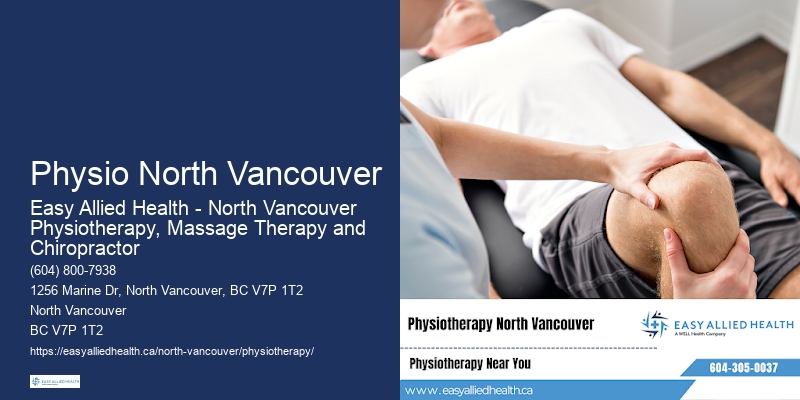 Innovative Physiotherapy Techniques Physio North Vancouver