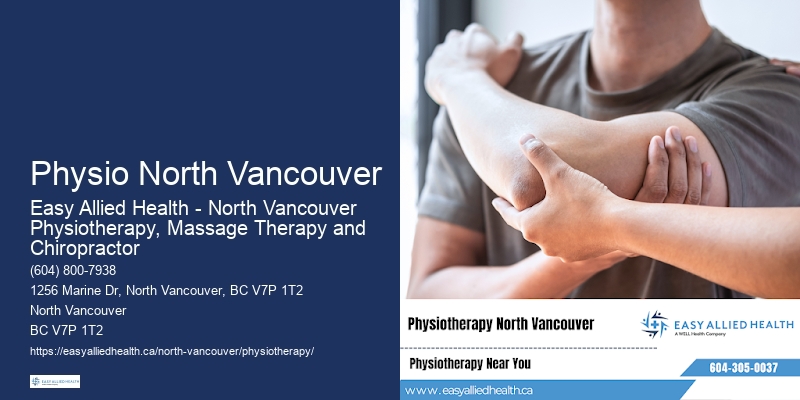 Specialized Physiotherapy Services Physio North Vancouver