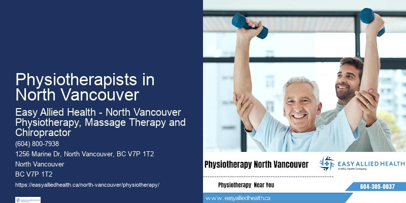 Physiotherapists in North Vancouver Physio Services