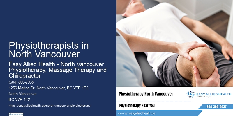 Physiotherapy Treatment Experts Physiotherapists in North Vancouver