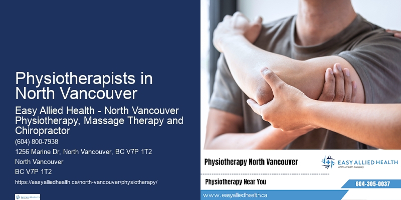 Specialized Physiotherapy Physiotherapists in North Vancouver