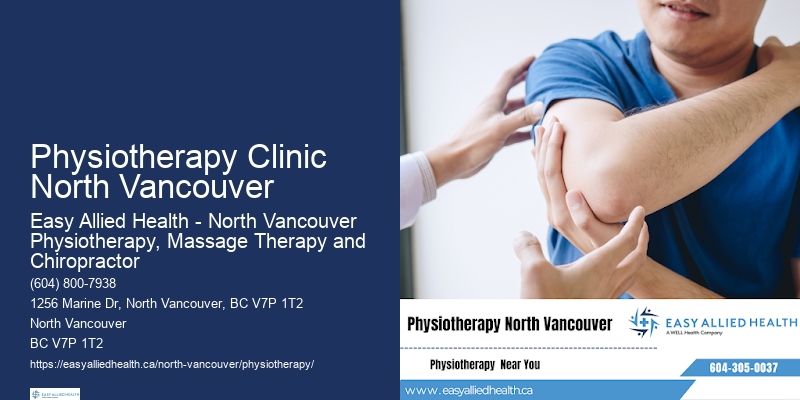 Physiotherapy Clinic North Vancouver Pediatric Physical Therapy