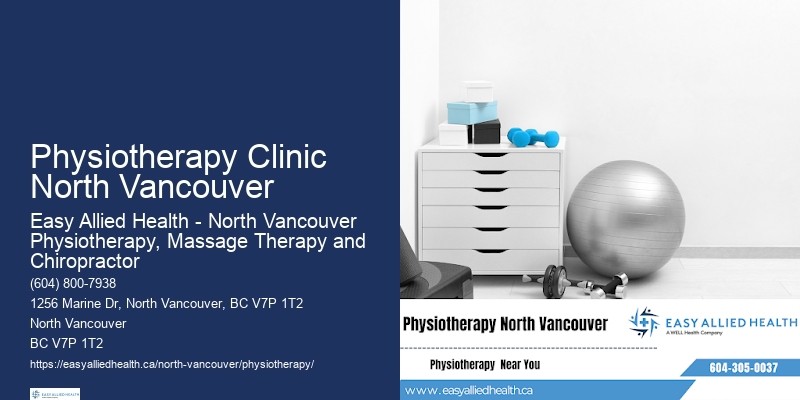 Physiotherapy Clinic North Vancouver Post-Injury Rehabilitation Physiotherapy