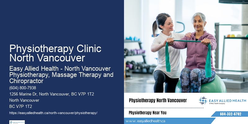 Physiotherapy Clinic North Vancouver