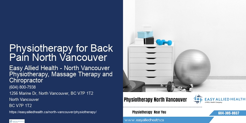 Physiotherapy for Back Pain North Vancouver Expert Physiotherapists