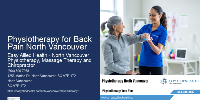 Physiotherapy for Back Pain North Vancouver Injury Therapy