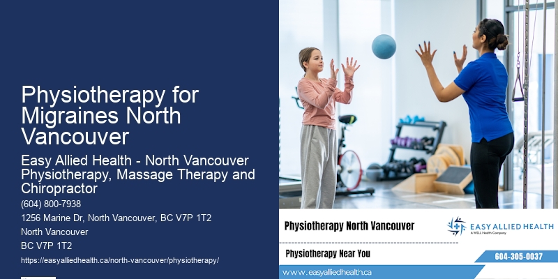 Physiotherapy for Migraines North Vancouver Rehabilitation Services
