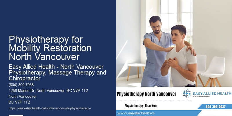 Best Physiotherapy Programs Physiotherapy for Mobility Restoration North Vancouver