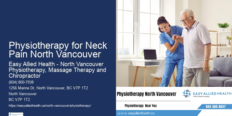 Senior Rehab Physiotherapy for Neck Pain North Vancouver