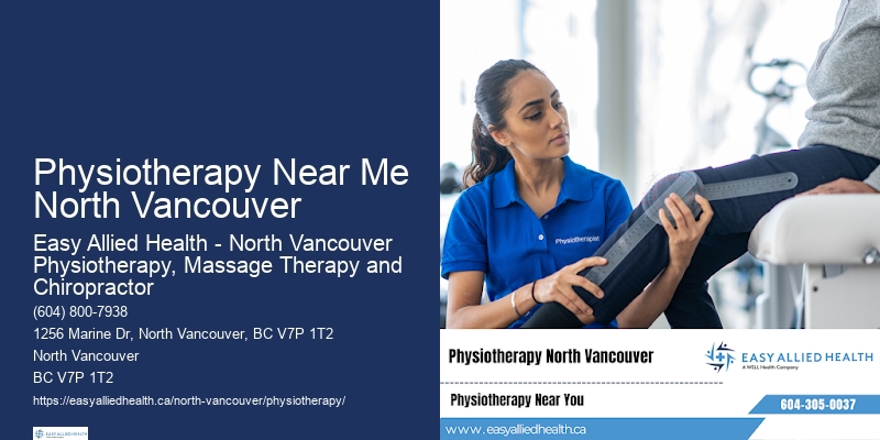 In-Home Physiotherapy Physiotherapy Near Me North Vancouver