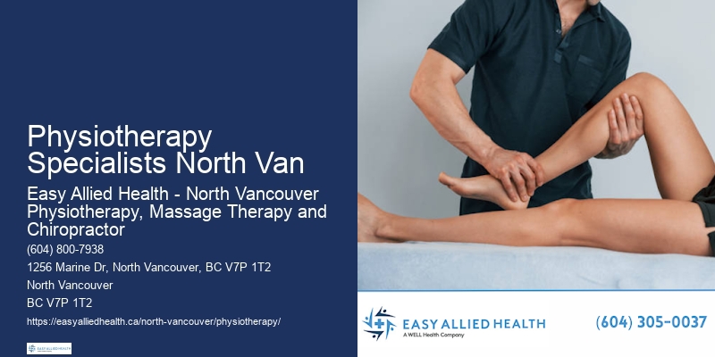Physiotherapy Treatment Physiotherapy Specialists North Van