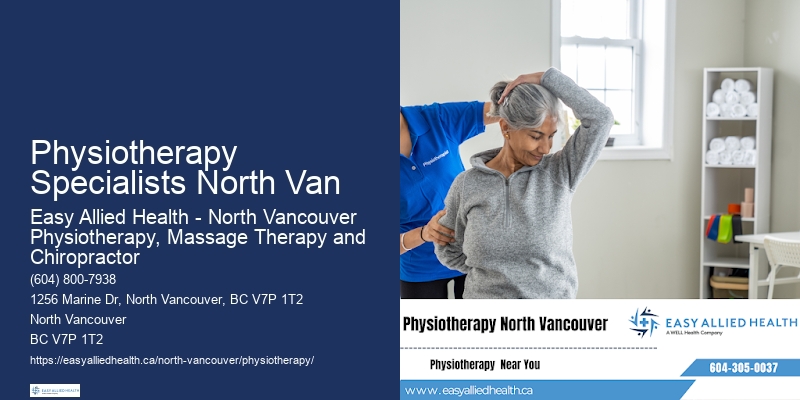 Physiotherapy Specialists North Van Physiotherapy Resources