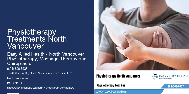 Sports Injury Rehabilitation Clinics Physiotherapy Treatments North Vancouver