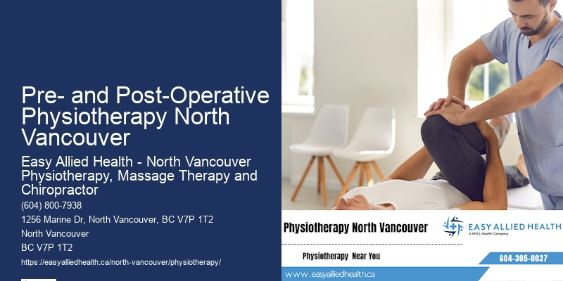 Pelvic Floor Physiotherapy Pre- and Post-Operative Physiotherapy North Vancouver