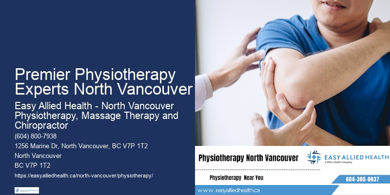 Pediatric Physio Services Premier Physiotherapy Experts North Vancouver