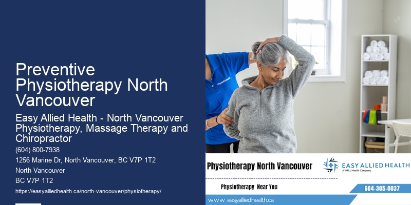 Physiotherapy Programs Preventive Physiotherapy North Vancouver