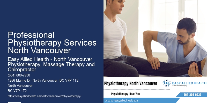 Professional Physio Professional Physiotherapy Services North Vancouver