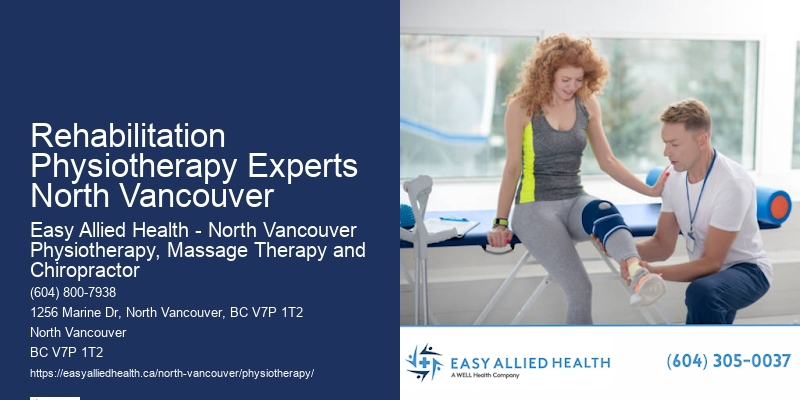 Advanced Rehabilitation Rehabilitation Physiotherapy Experts North Vancouver