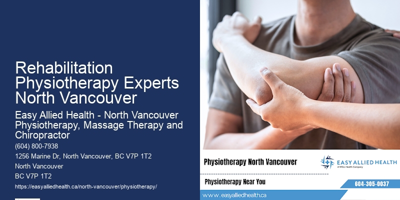 Rehabilitation Physiotherapy Experts North Vancouver Physiotherapy Clinics