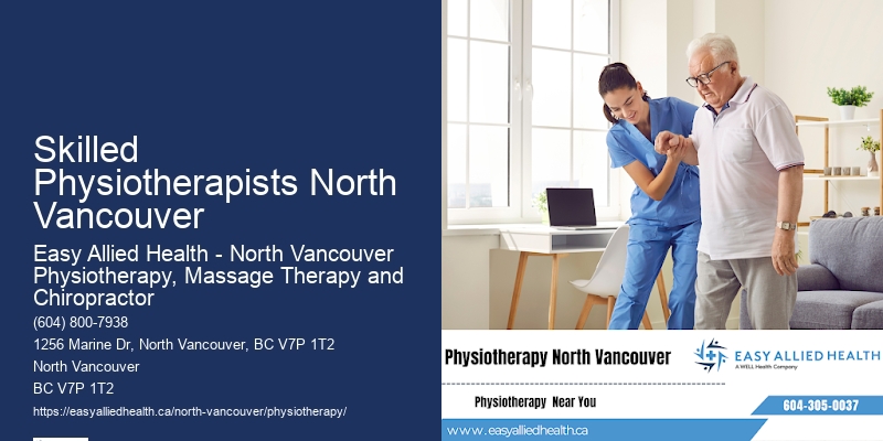 Physiotherapy Specialists Skilled Physiotherapists North Vancouver