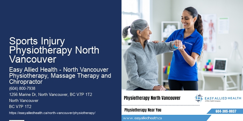 Holistic Approach Physiotherapy Sports Injury Physiotherapy North Vancouver