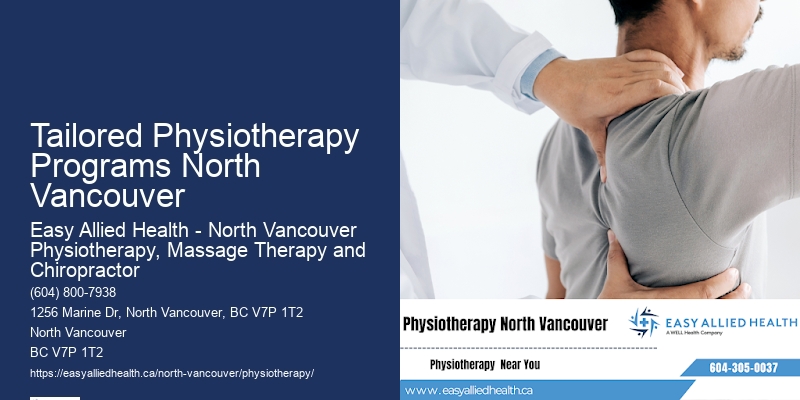 Expert Physiotherapy Services in Tailored Physiotherapy Programs North Vancouver
