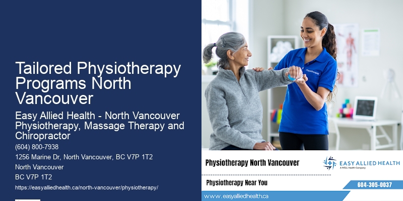 Physiotherapy Tailored Physiotherapy Programs North Vancouver