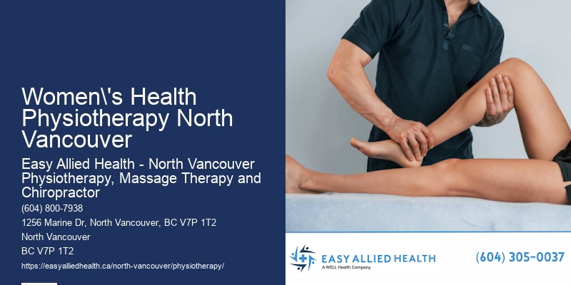 Physiotherapy for Carpal Tunnel Women's Health Physiotherapy North Vancouver