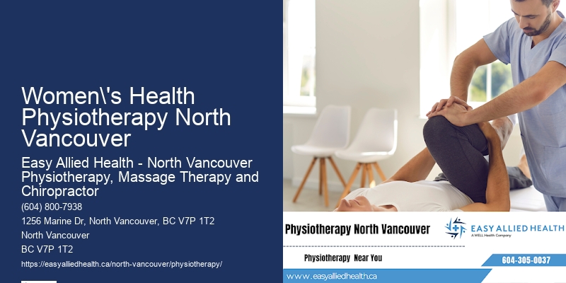 Physiotherapy Clinics Women's Health Physiotherapy North Vancouver