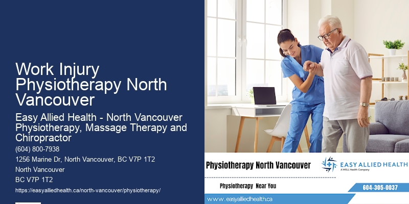 Innovative Rehab Techniques Work Injury Physiotherapy North Vancouver