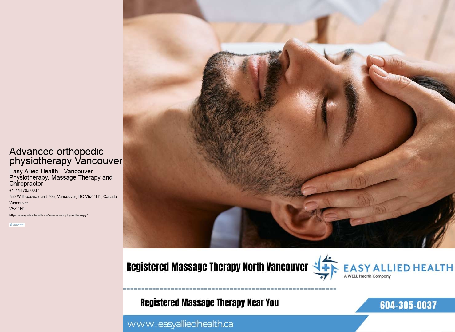 Sports injury rehabilitation tailored to individual needs Vancouver