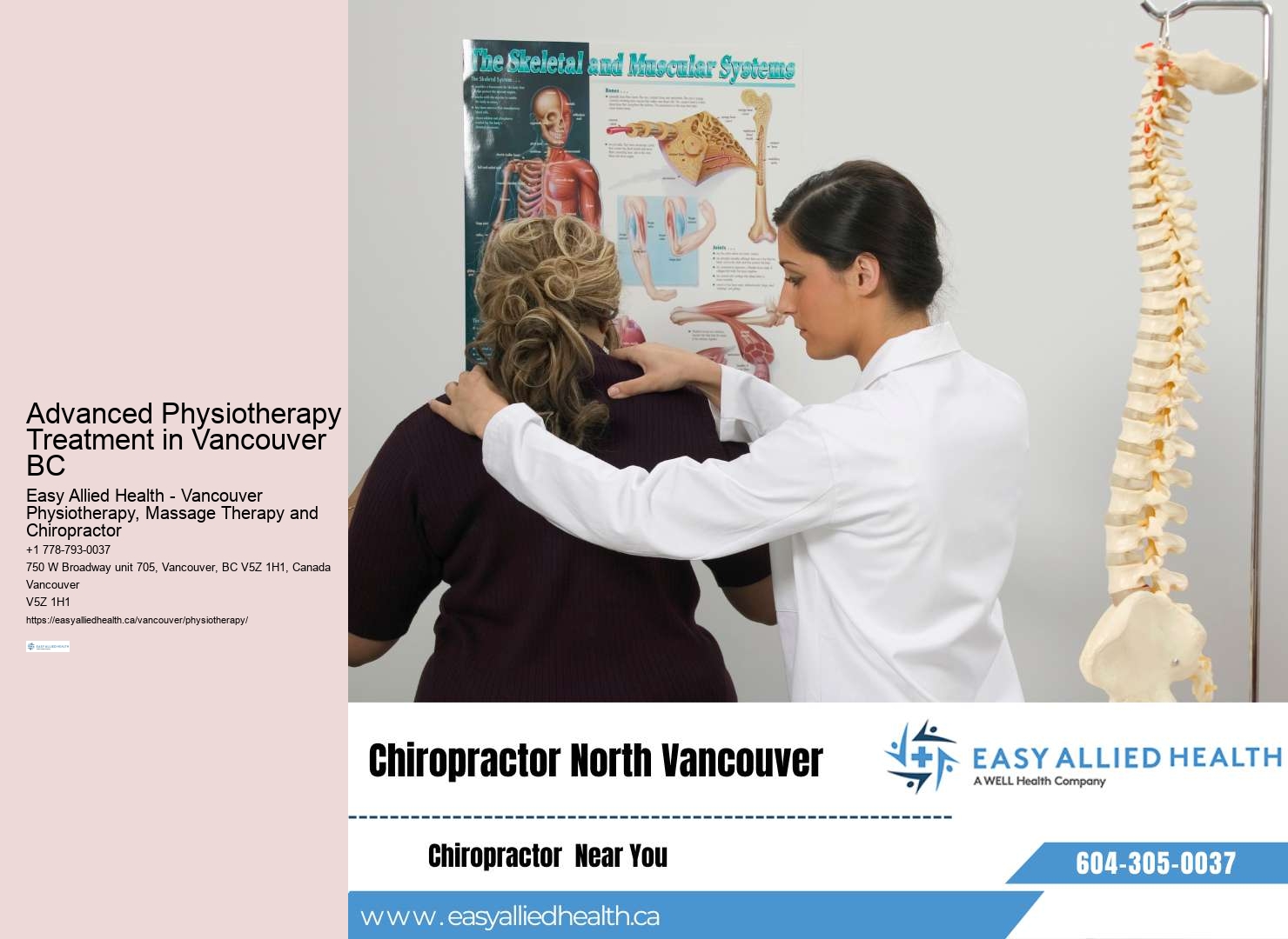 Vancouver BC Neurorehabilitation Therapy