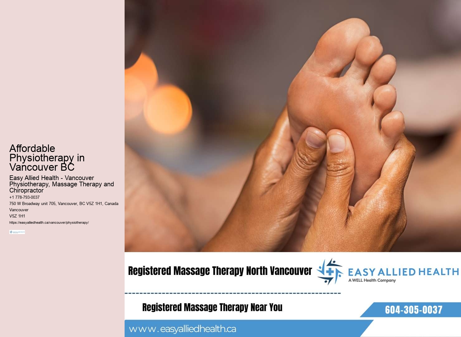 Vancouver BC Scar Tissue Mobilization Therapy