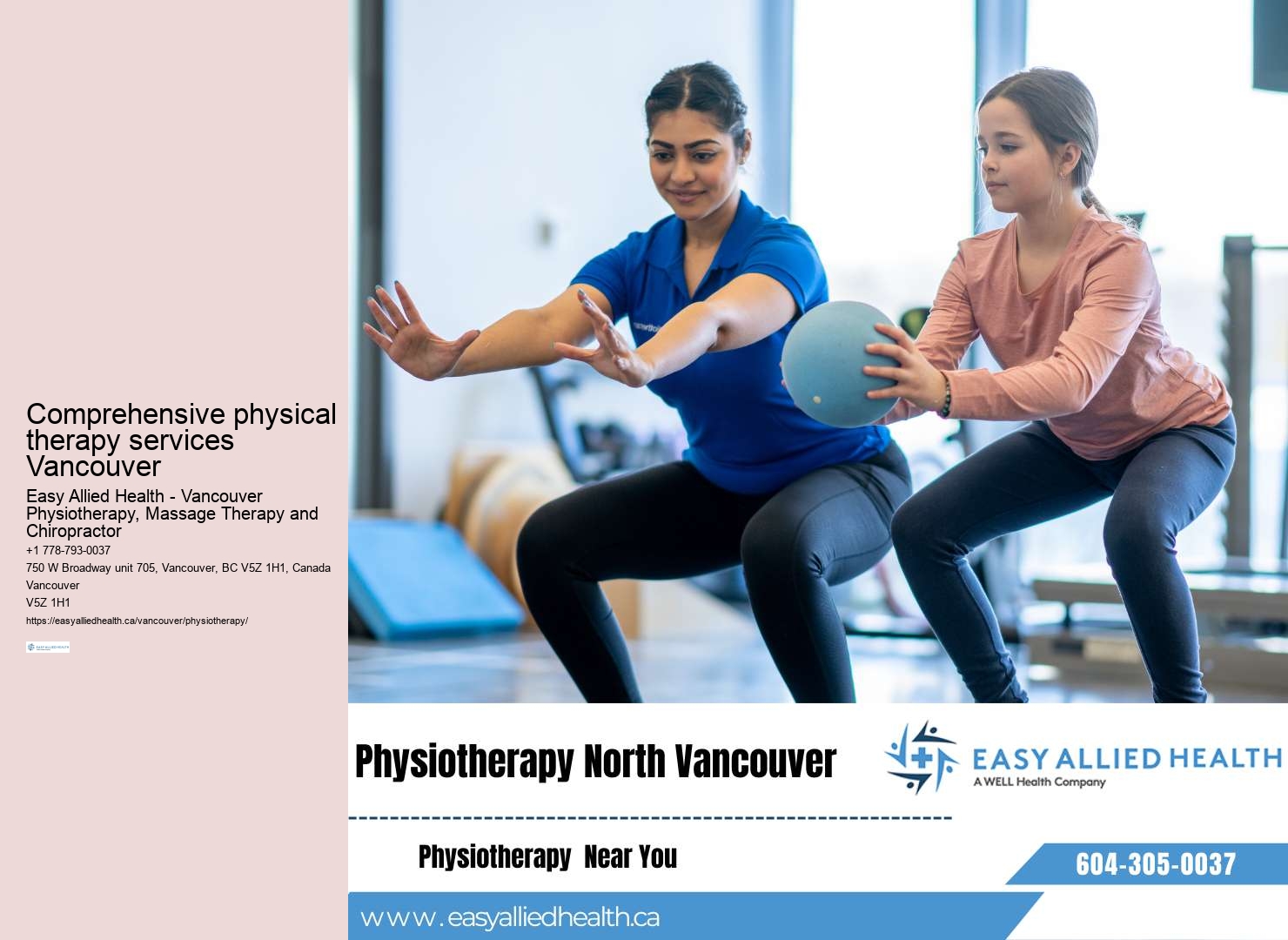 Tailored Exercise Prescription in Vancouver BC