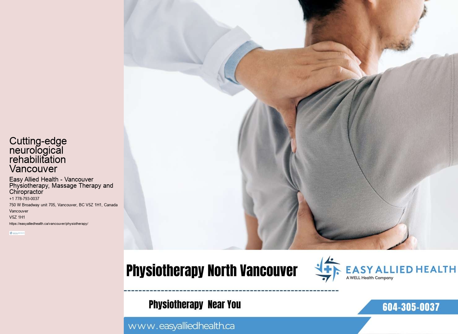 Vancouver BC Hydrotherapy for Rehabilitation