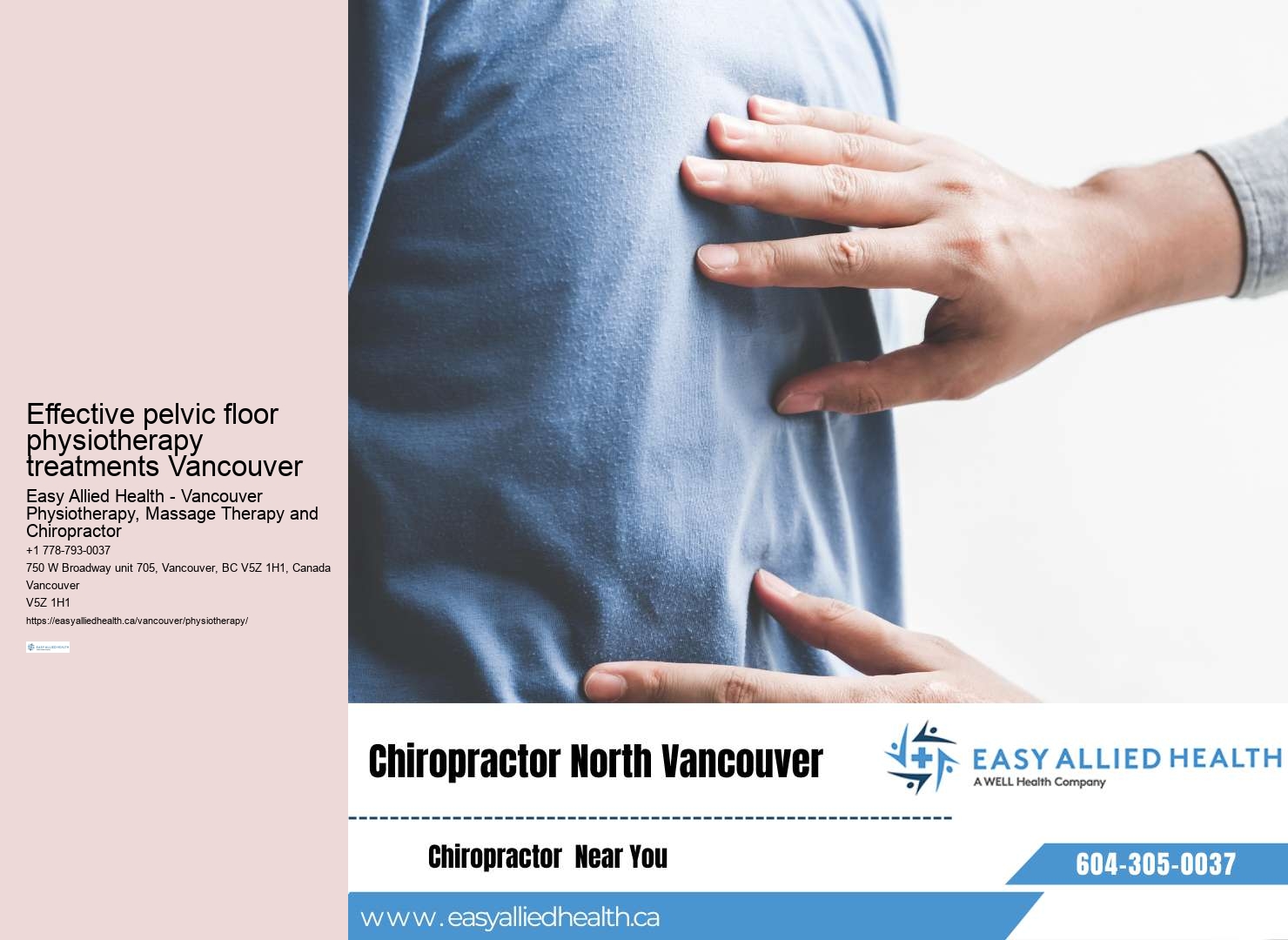 Vancouver BC Functional Movement Screening