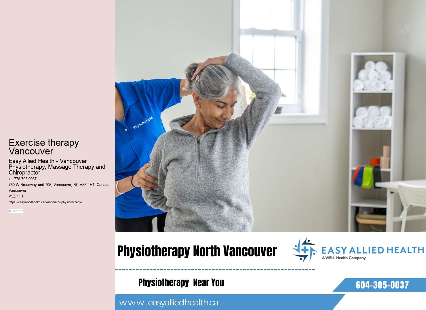 Personalized pain management programs Vancouver