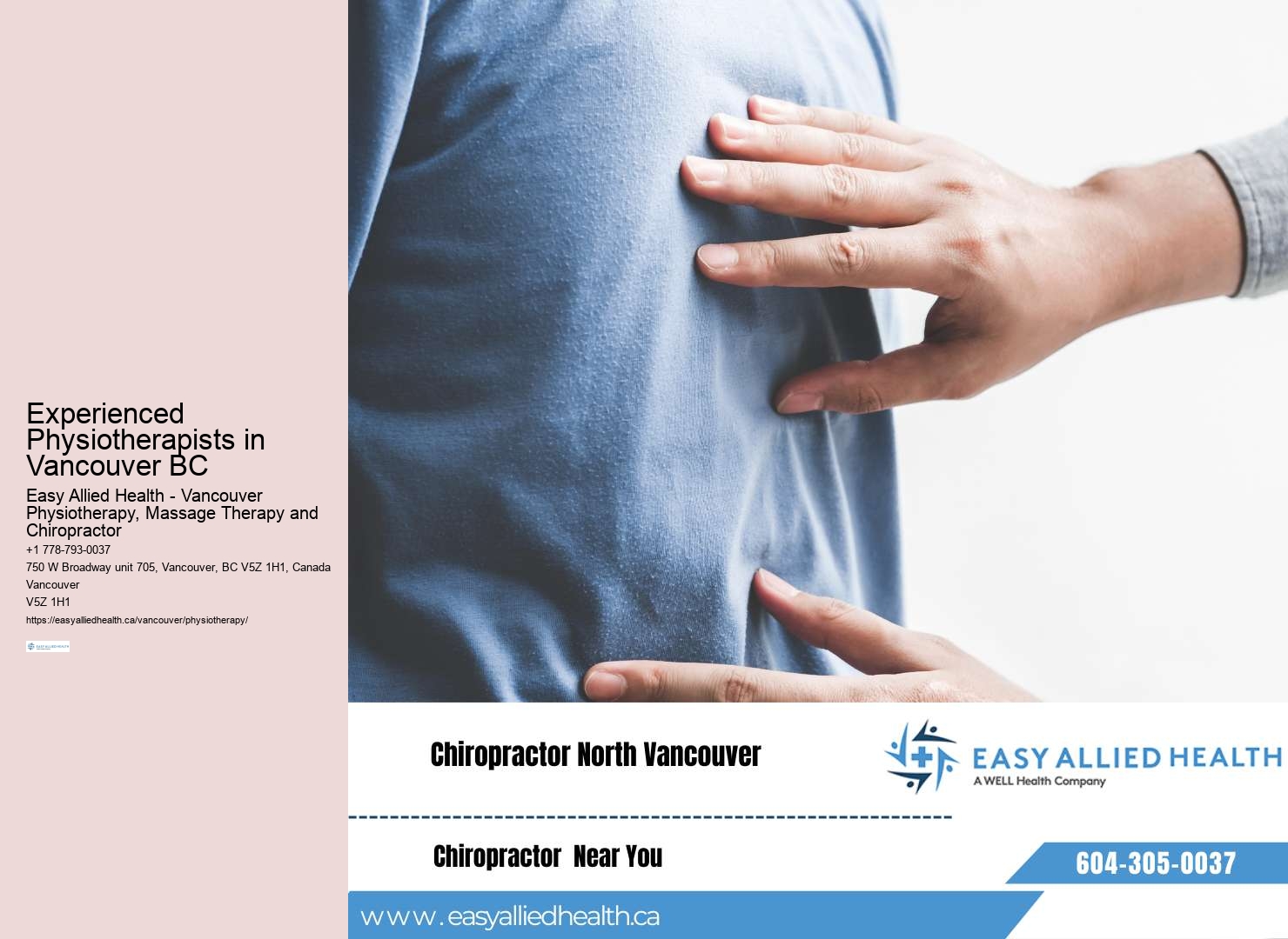 Specialized pediatric physiotherapy Vancouver